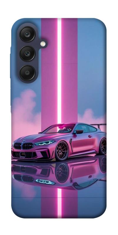 Чехол itsPrint Pink neon car для Samsung Galaxy A25 5G, авто, купить оптом с доставкой
