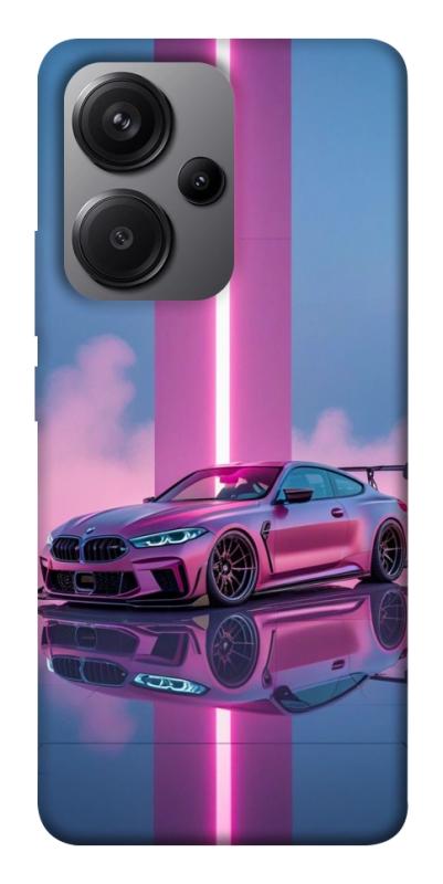 Чехол itsPrint Pink neon car для Xiaomi Redmi Note 13 Pro+, авто, купить оптом с доставкой