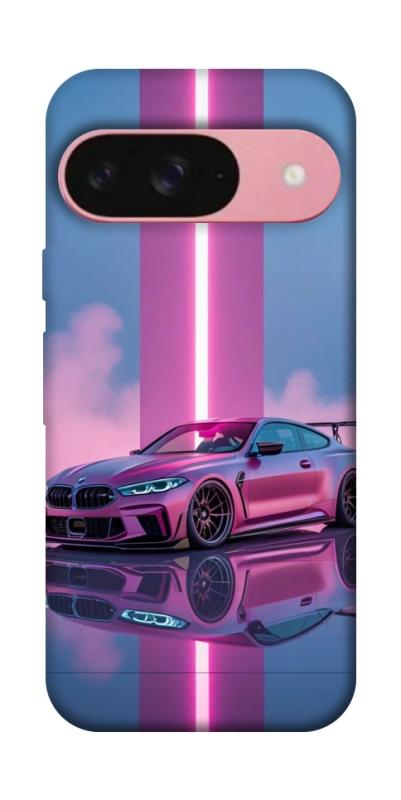 Чохол itsPrint Pink neon car для Google Pixel 9, авто, купити оптом з доставкою