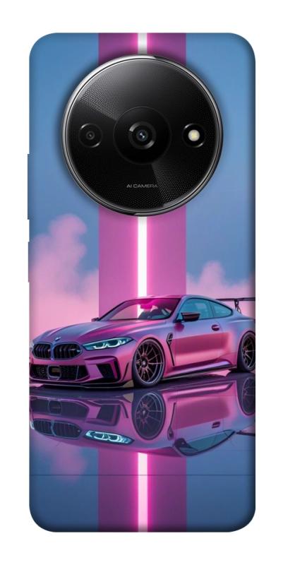 Чехол itsPrint Pink neon car для Xiaomi Redmi A3, авто, купить оптом с доставкой