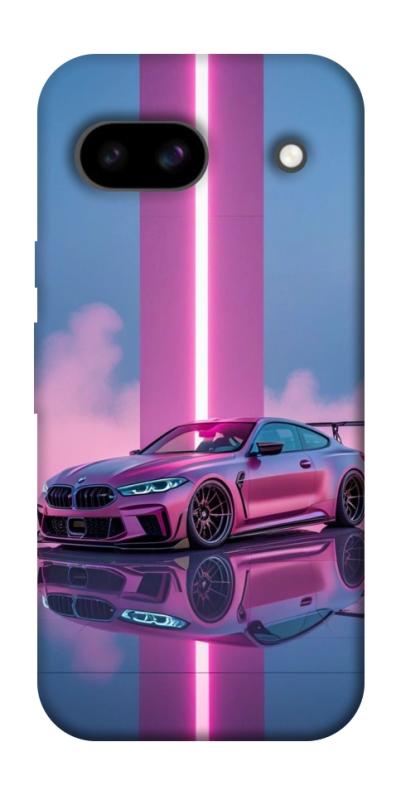 Чохол itsPrint Pink neon car для Google Pixel 8a, авто, купити оптом з доставкою