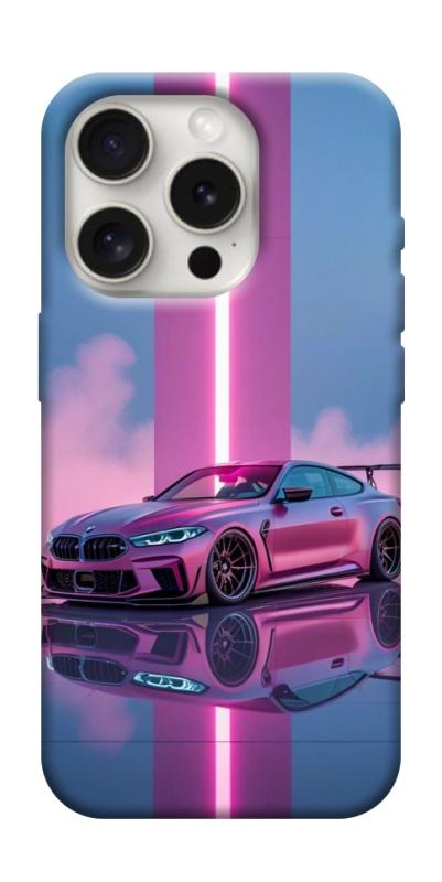 Чехол itsPrint Pink neon car для Apple iPhone 16 Pro Max (6.9"), авто, купить оптом с доставкой