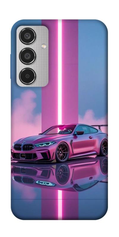 Чехол itsPrint Pink neon car для Samsung Galaxy M35 5G, авто, купить оптом с доставкой