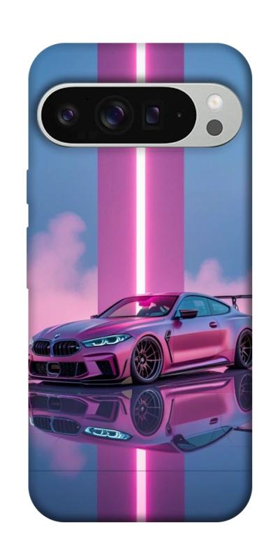 Чехол itsPrint Pink neon car для Google Pixel 9 Pro XL, авто, купить оптом с доставкой
