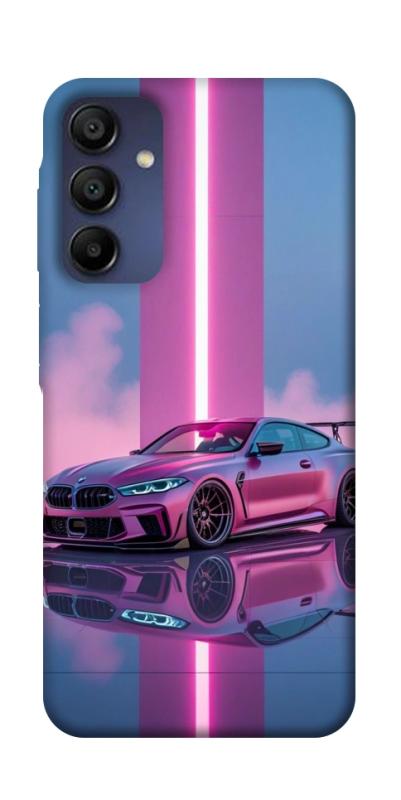 Чехол itsPrint Pink neon car для Samsung Galaxy A16 4G/5G, авто, купить оптом с доставкой