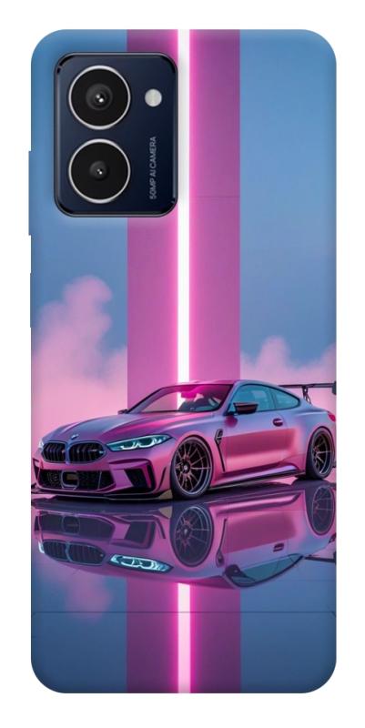 Чохол itsPrint Pink neon car для HMD Pulse Pro, авто, купити оптом з доставкою