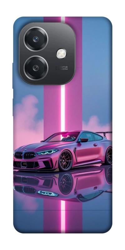 Чехол itsPrint Pink neon car для Oppo A3 4G, авто, купить оптом с доставкой