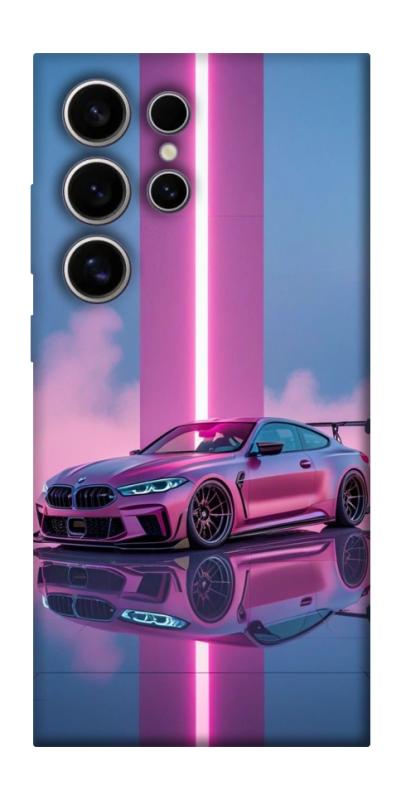 Чехол itsPrint Pink neon car для Samsung Galaxy S25 Ultra, авто, купить оптом с доставкой