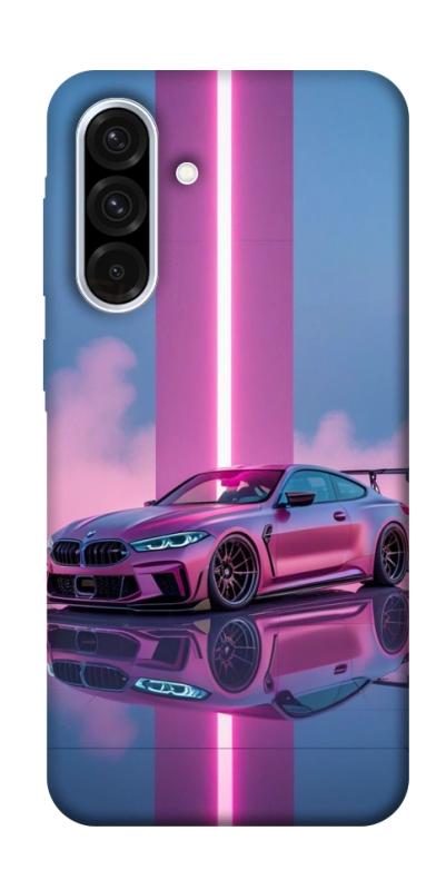 Чохол itsPrint Pink neon car для Samsung Galaxy A36 5G, авто, купити оптом з доставкою