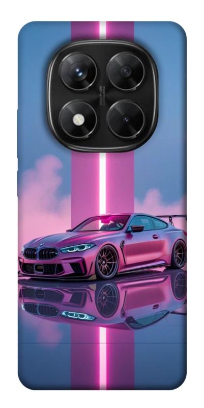 Чехол itsPrint Pink neon car для Xiaomi Redmi Note 14 Pro 5G, авто, купить оптом с доставкой
