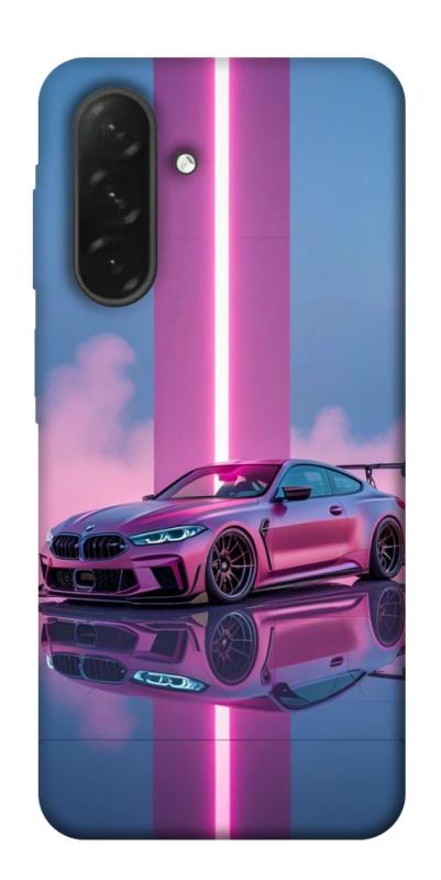 Чехол itsPrint Pink neon car для Samsung Galaxy A26 5G, авто, купить оптом с доставкой