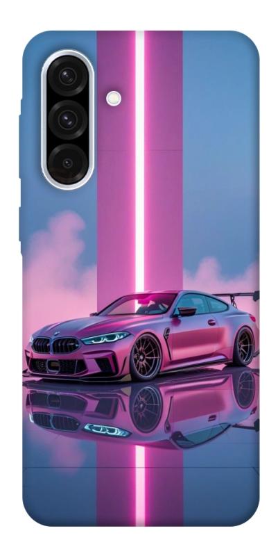 Чехол itsPrint Pink neon car для Samsung Galaxy A56 5G, авто, купить оптом с доставкой