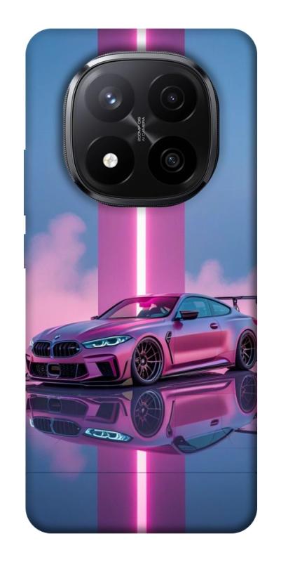 Чохол itsPrint Pink neon car для Xiaomi Redmi Note 14 Pro+ 5G, авто, купити оптом з доставкою