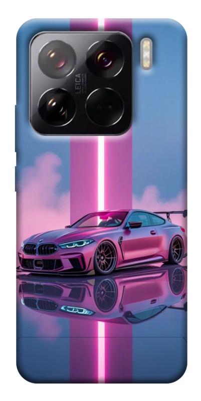 Чехол itsPrint Pink neon car для Xiaomi 15 Pro, авто, купить оптом с доставкой