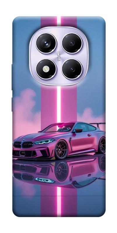Чехол itsPrint Pink neon car для Xiaomi Poco X7, авто, купить оптом с доставкой