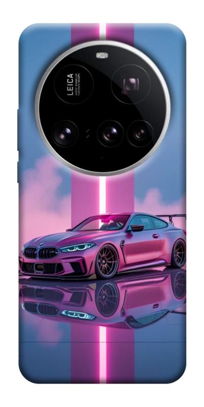Чехол itsPrint Pink neon car для Xiaomi 15 Ultra, авто, купить оптом с доставкой