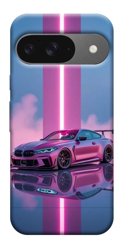 Чохол itsPrint Pink neon car для Google Pixel 10, авто, купити оптом з доставкою