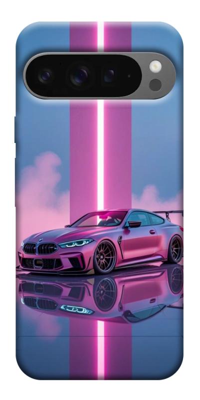 Чехол itsPrint Pink neon car для Google Pixel 10 Pro XL, авто, купить оптом с доставкой