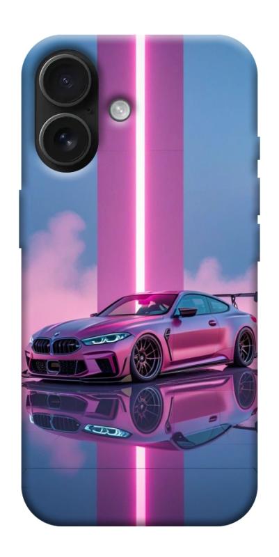 Чохол itsPrint Pink neon car для Apple iPhone 17 (6.3"), авто, купити оптом з доставкою
