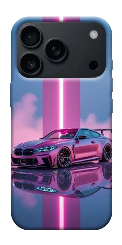 Чохол itsPrint Pink neon car для Apple iPhone 17 Pro Max (6.9"), авто, купити оптом з доставкою