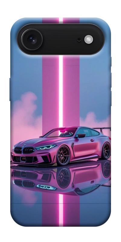 Чехол itsPrint Pink neon car для Apple iPhone 17 Air (6.5"), авто, купить оптом с доставкой