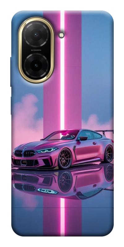 Чехол itsPrint Pink neon car для Xiaomi Redmi A5 (Europe version), авто, купить оптом с доставкой