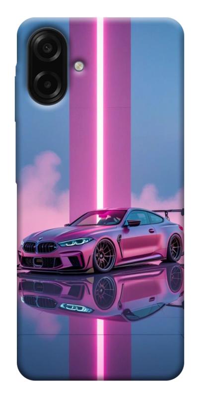 Чехол itsPrint Pink neon car для Samsung Galaxy A07, авто, купить оптом с доставкой