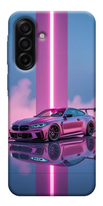 Чехол itsPrint Pink neon car для Samsung Galaxy A17 5G/4G, авто, купить оптом с доставкой