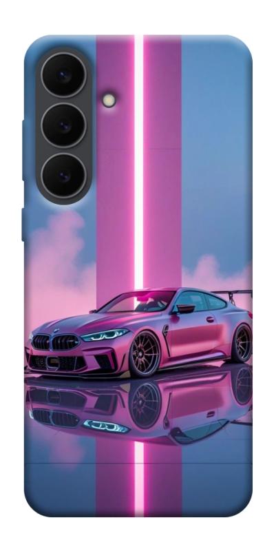 Чехол itsPrint Pink neon car для Samsung Galaxy S25 FE, авто, купить оптом с доставкой