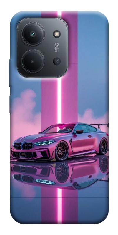 Чехол itsPrint Pink neon car для Xiaomi Redmi 15C (EU), авто, купить оптом с доставкой