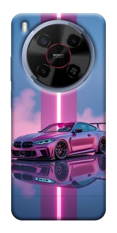 Чехол itsPrint Pink neon car для ZTE Nubia V70 Max, авто, купить оптом с доставкой