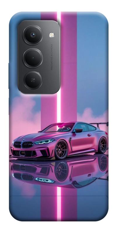 Чехол itsPrint Pink neon car для Xiaomi Redmi 15 (EU), авто, купить оптом с доставкой