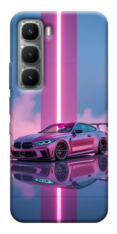 Чехол itsPrint Pink neon car для Infinix Hot 60 Pro+, авто, купить оптом с доставкой