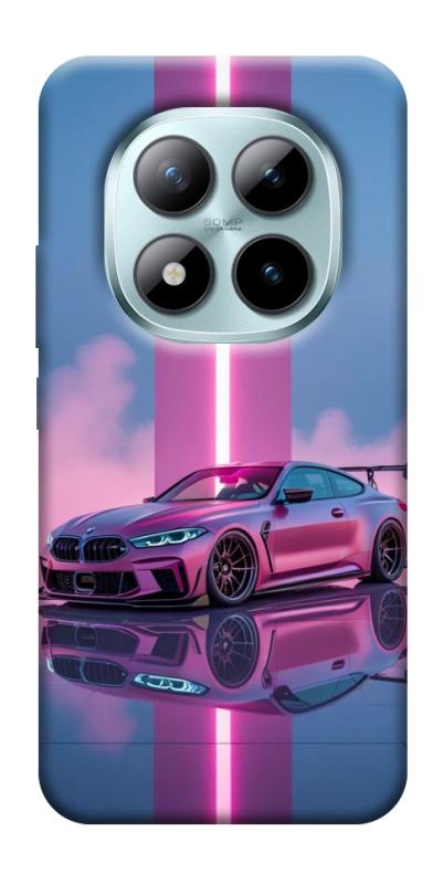 Чехол itsPrint Pink neon car для Xiaomi Redmi Note 15 Pro+ 5G, авто, купить оптом с доставкой
