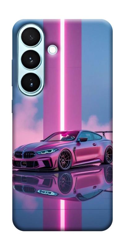 Чехол itsPrint Pink neon car для Samsung Galaxy S26, авто, купить оптом с доставкой