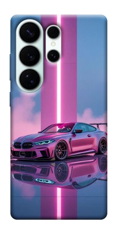 Чехол itsPrint Pink neon car для Samsung Galaxy S26 Ultra, авто, купить оптом с доставкой