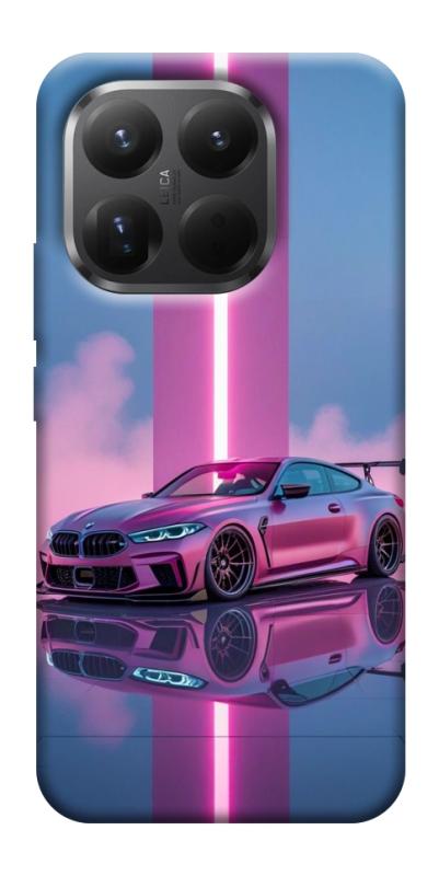Чехол itsPrint Pink neon car для Xiaomi 15T Pro, авто, купить оптом с доставкой