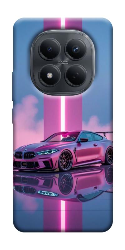 Чехол itsPrint Pink neon car для Xiaomi Redmi Note 15 4G/5G (EU), авто, купить оптом с доставкой