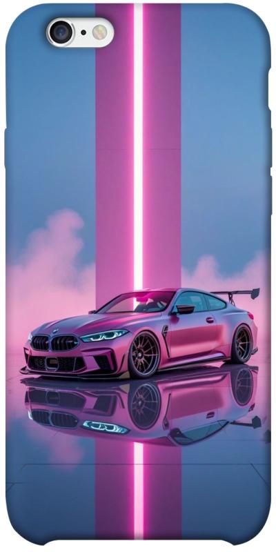 Чехол itsPrint Pink neon car для Apple iPhone 6/6s plus (5.5"), авто, купить оптом с доставкой