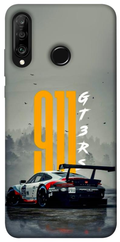 Чохол itsPrint Track beast для Huawei P30 lite, авто, купити оптом з доставкою