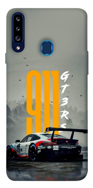 Чохол itsPrint Track beast для Samsung Galaxy A20s, авто, купити оптом з доставкою