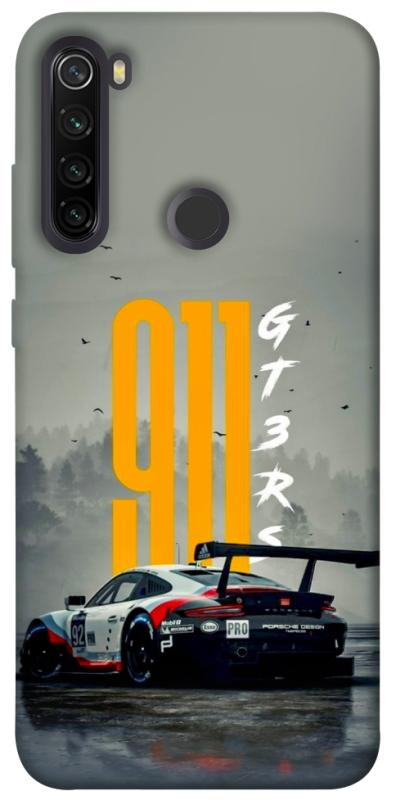 Чехол itsPrint Track beast для Xiaomi Redmi Note 8T, авто, купить оптом с доставкой