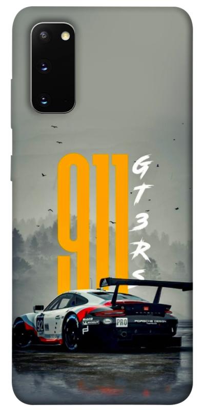 Чохол itsPrint Track beast для Samsung Galaxy S20, авто, купити оптом з доставкою
