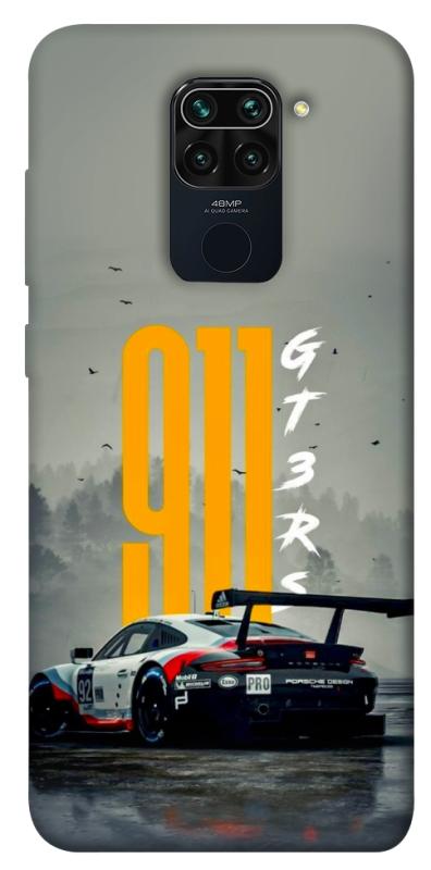 Чехол itsPrint Track beast для Xiaomi Redmi Note 9 / Redmi 10X, авто, купить оптом с доставкой