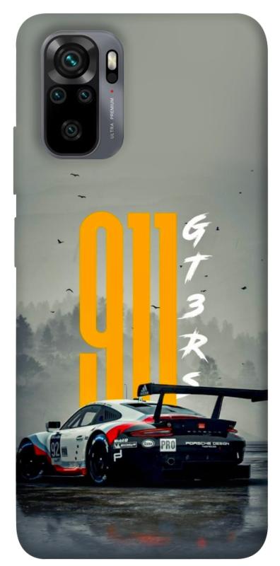 Чехол itsPrint Track beast для Xiaomi Redmi Note 10 / Note 10s, авто, купить оптом с доставкой