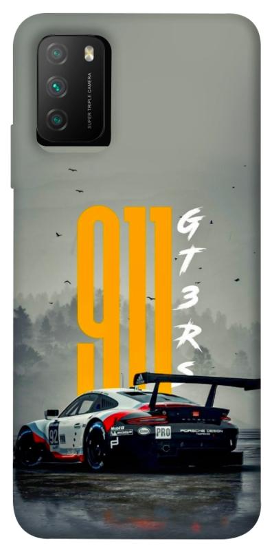 Чохол itsPrint Track beast для Xiaomi Poco M3, авто, купити оптом з доставкою