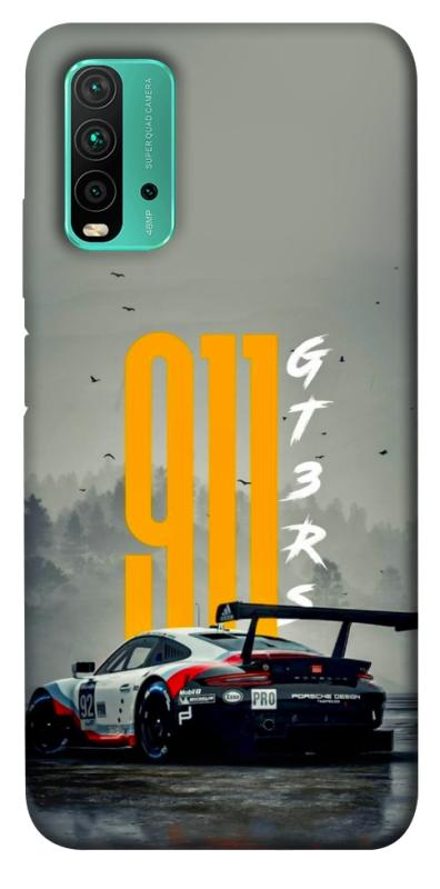 Чехол itsPrint Track beast для Xiaomi Redmi Note 9 4G / Redmi 9 Power / Redmi 9T, авто, купить оптом с доставкой