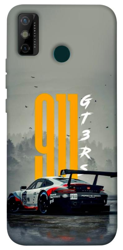 Чехол itsPrint Track beast для TECNO Spark 6 Go, авто, купить оптом с доставкой