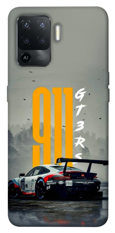 Чохол itsPrint Track beast для Oppo Reno 5 Lite, авто, купити оптом з доставкою