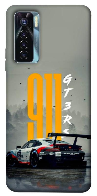 Чехол itsPrint Track beast для TECNO Camon 17 Pro, авто, купить оптом с доставкой
